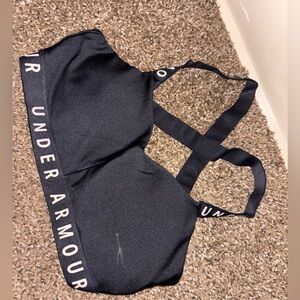 Under Armour Criss Cross Sports Bra